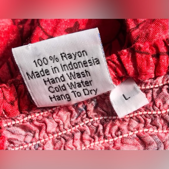 TROPICAL GROUP SPAGHETTINI STRAP RUFFLE HEM DRESS - Picture 8 of 8